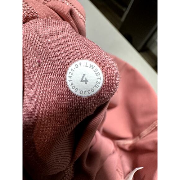 Lululemon Wunder Under Hi-Rise Tight Luxtreme 28" Sz 4 Rose - Picture 6 of 8